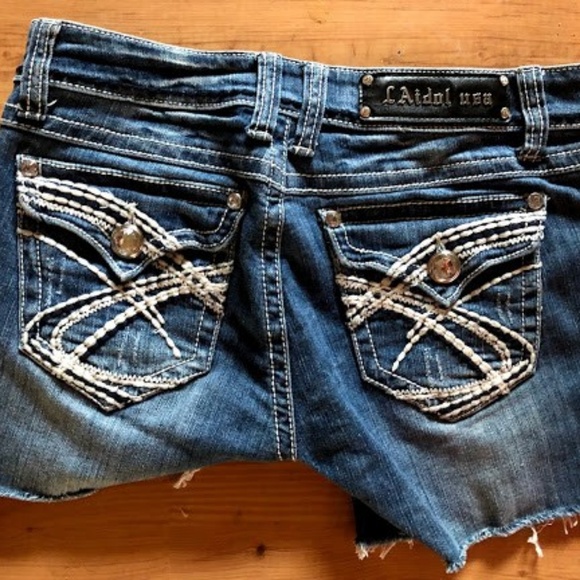 L.A. idol Pants - LA Idol USA Cut Off Short Shorts